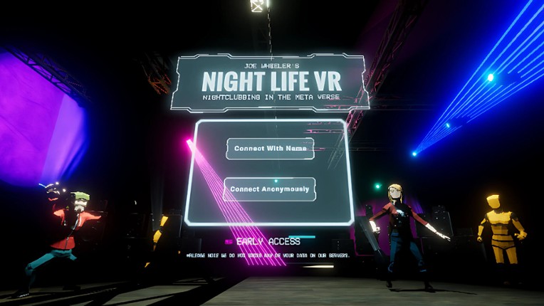 Night Life VR - Nightclubbing in the Metaverse screenshot