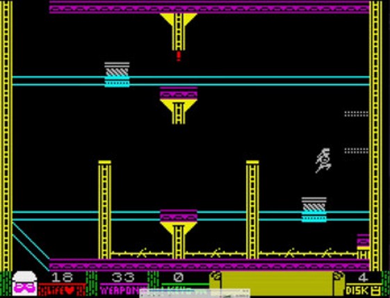 Ninja Secret Agent (Chapter II) screenshot