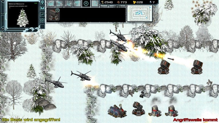 Phalanx of Resistance screenshot