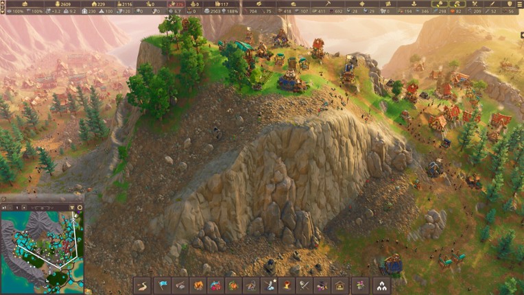 Pioneers of Pagonia: Builder's Edition Image