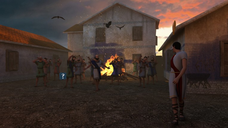Plague of Athens VR screenshot