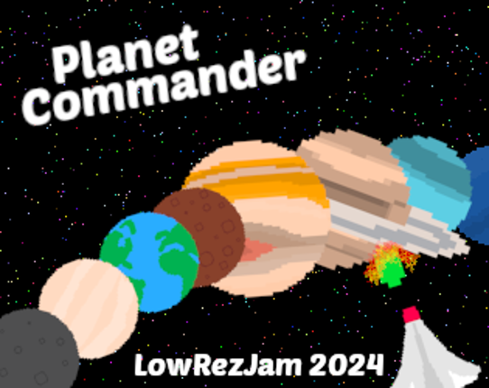 Planet Commander Game Cover