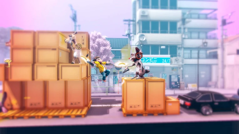 Punch Monkey Revenge screenshot