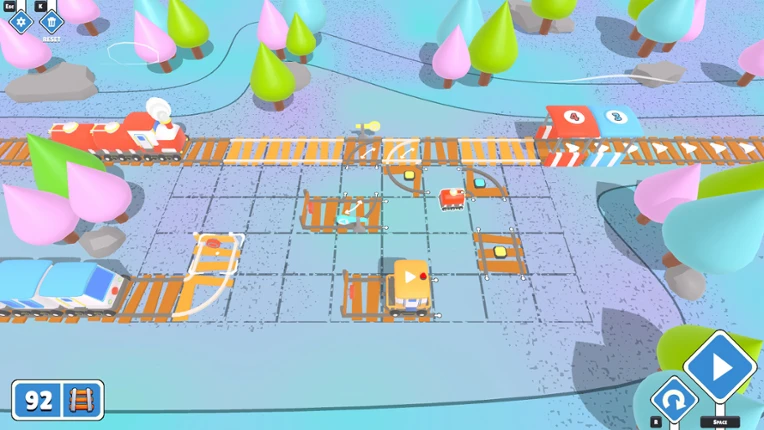 Railway Routes screenshot