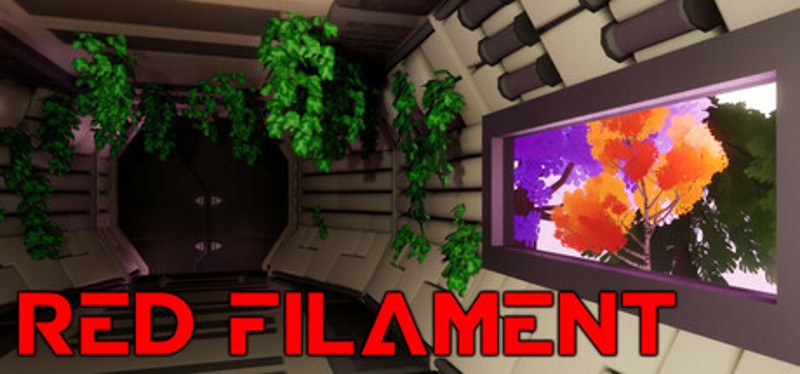Red Filament Image