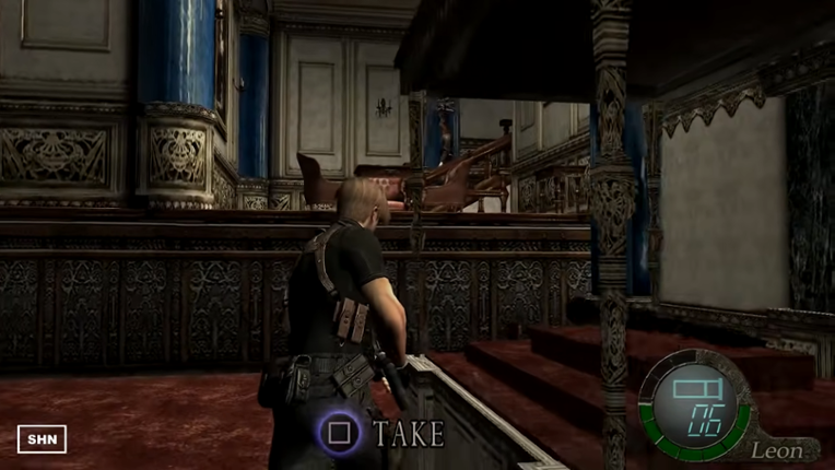 Resident Evil 4: screenshot