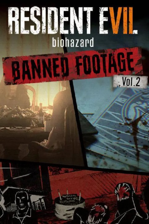 Games like Resident Evil 7: Biohazard - Banned Footage Vol. 2