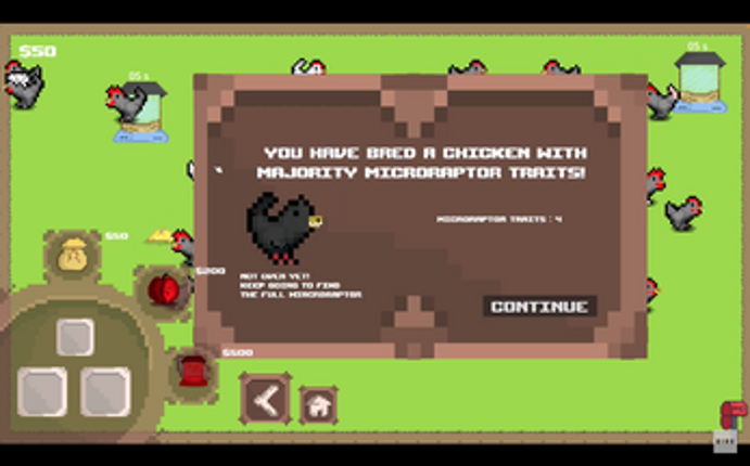 Retro Chicken screenshot