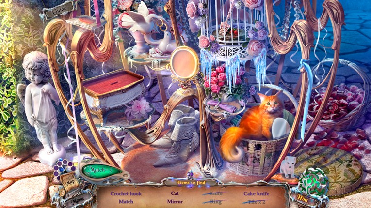 Sable Maze: Forbidden Garden Collector's Edition screenshot