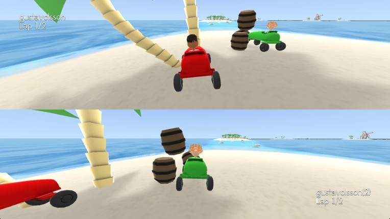 Seaside Racing screenshot