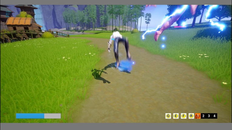 SHARP FISTS screenshot