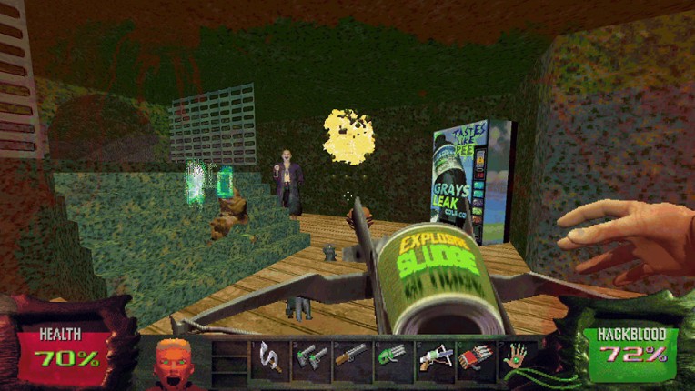 Slayers X: Terminal Aftermath: Vengance of the Slayer screenshot