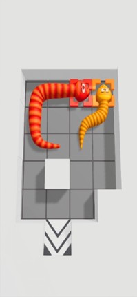 Snake Puzzle 3D screenshot