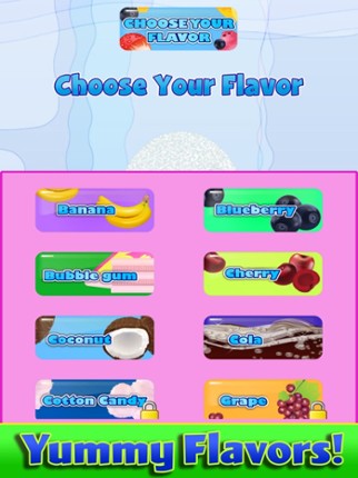 Snow Cone Maker Salon screenshot