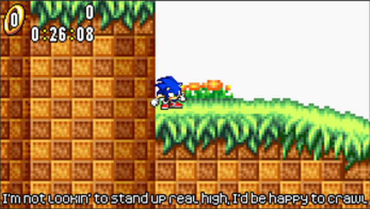 Sonic Advance 4Ever and Ever... screenshot