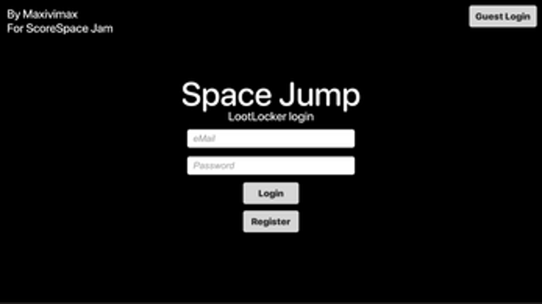 Space Jump screenshot