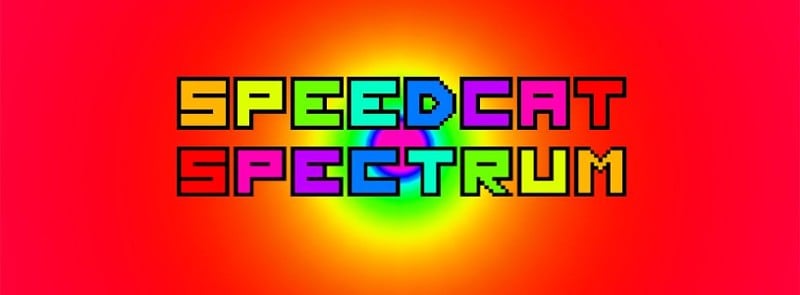 Speed Cat: Spectrum Image