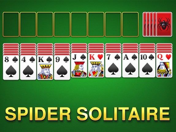 Spider Solitaire Card Games · screenshot