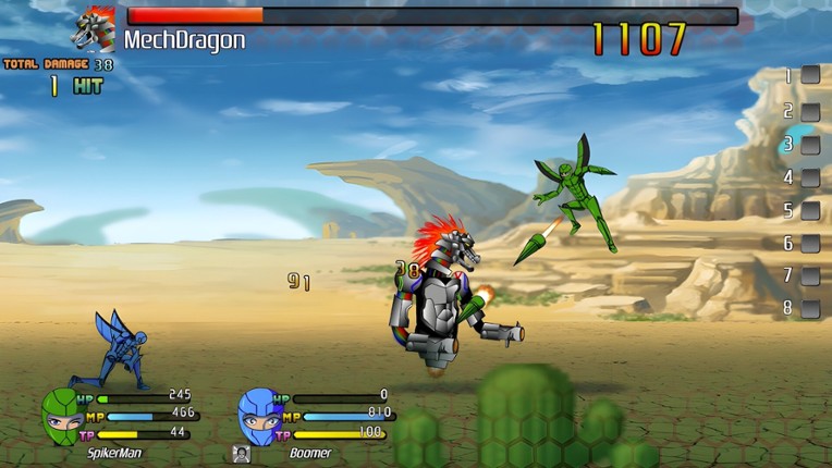 SpikerMan Game screenshot