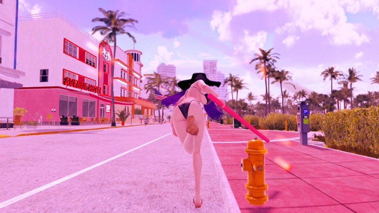 Splashira: Beach Storm screenshot
