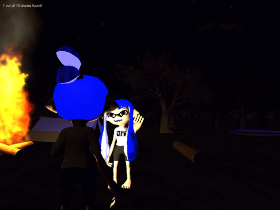 Squid Proxy - A Splatoon Slender Game screenshot