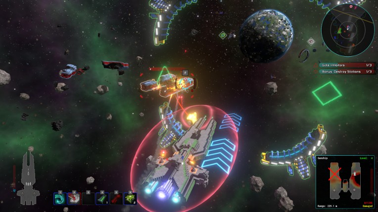 Starstrike screenshot