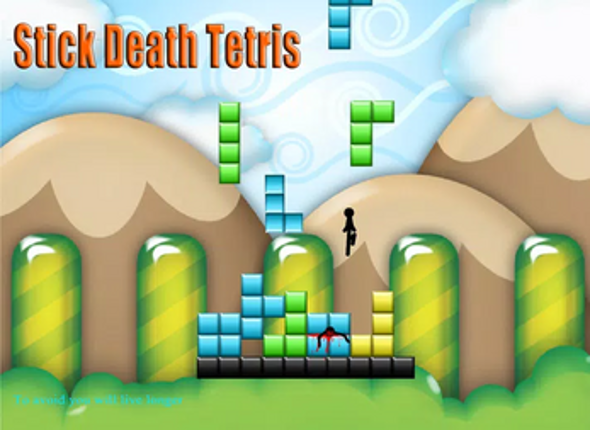 Stick Death Tetris screenshot