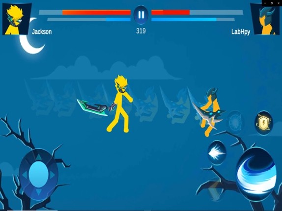 Stick Fight : Shadow War screenshot