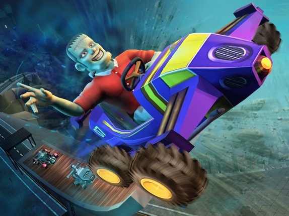 Street Monster Kart Race Rush screenshot