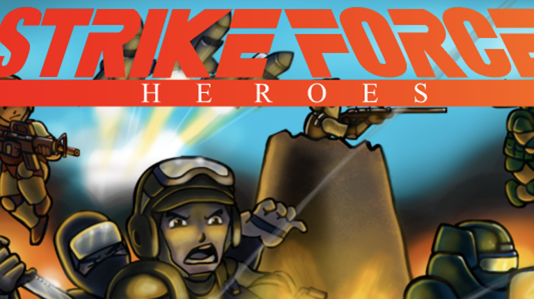 Strike Force Heroes Game Cover