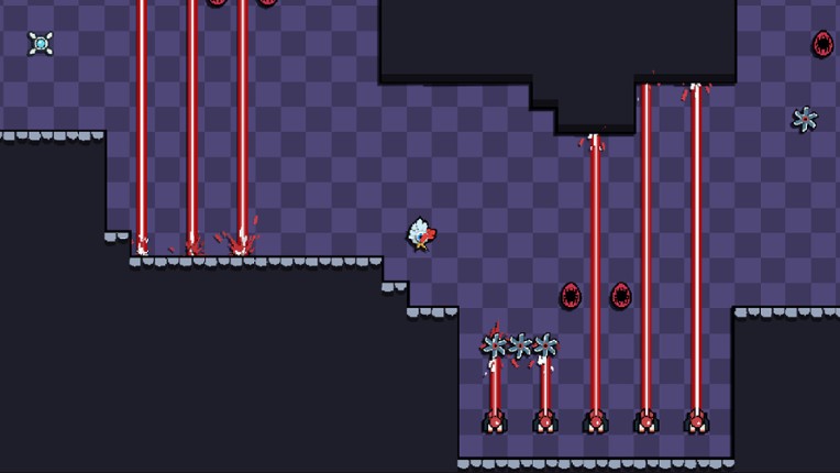 Super Chicken Flaps Back and Forth screenshot