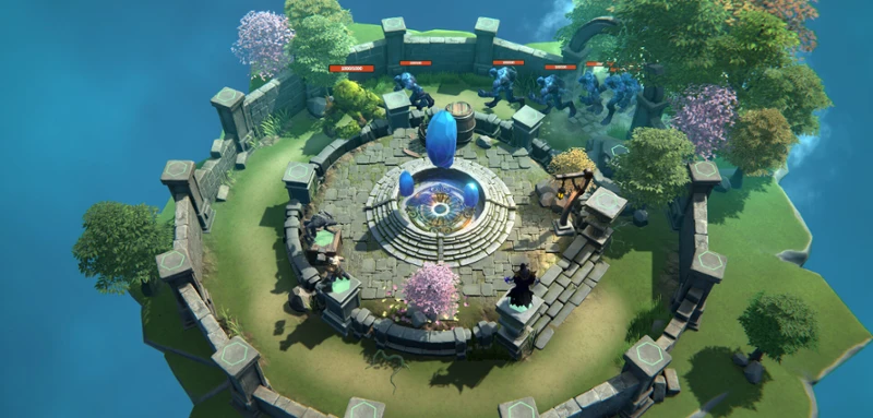 Temple Siege TD Image