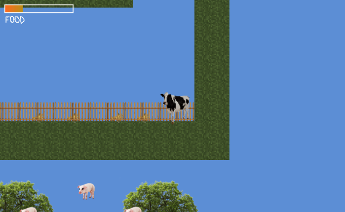 The Cow Game GAME OF THE YEAR EDITION screenshot