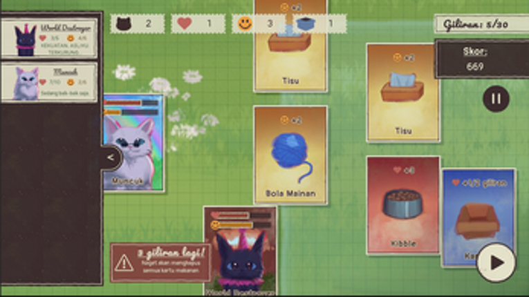 The Paw's Prophecy screenshot