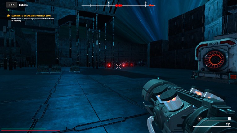 The Simulator - Warzone Protocol screenshot