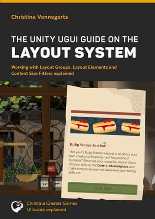 The Unity UGUI Guide on the Layout System screenshot