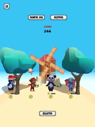 Toon Surfers screenshot