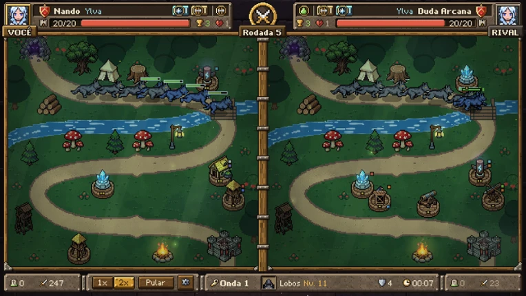 Tower Fight screenshot