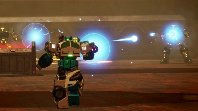 TRANSFORMERS: Galactic Trials screenshot