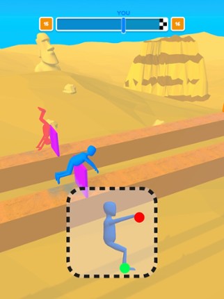 Tumble Run 3D screenshot
