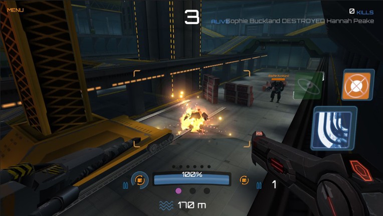 Void of Heroes screenshot