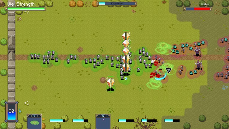 Wall protection screenshot