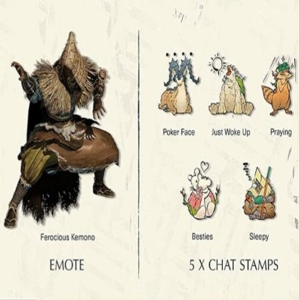 WILD HEARTS screenshot