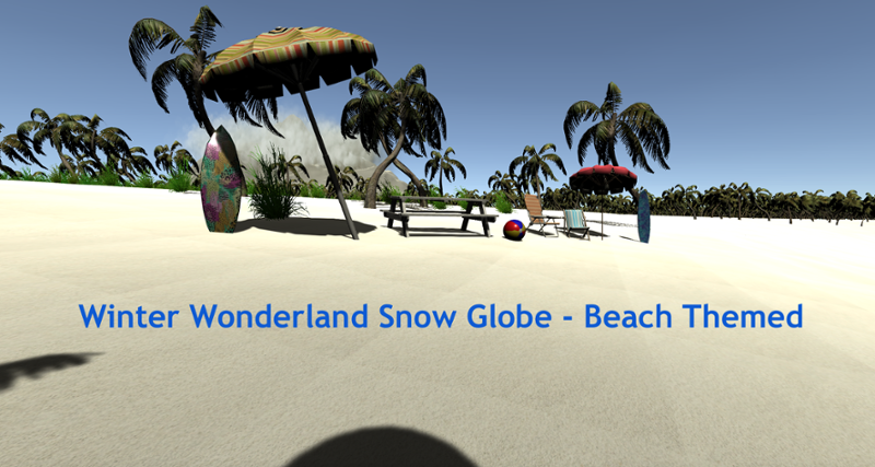 Winter Wonderland Project Game Cover