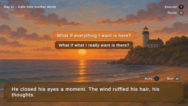 Winterlight - Where silence says it all screenshot