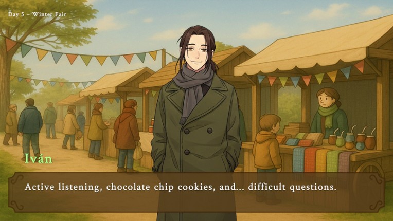 Winterlight - Where silence says it all screenshot