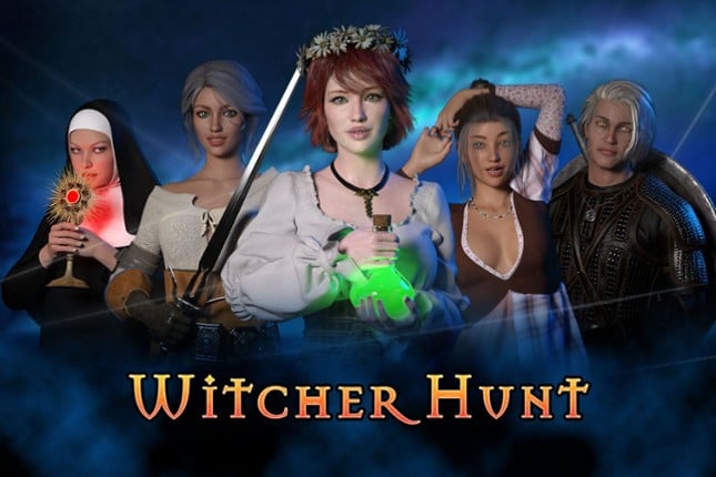 Witcher Hunt 0.12 Game Cover