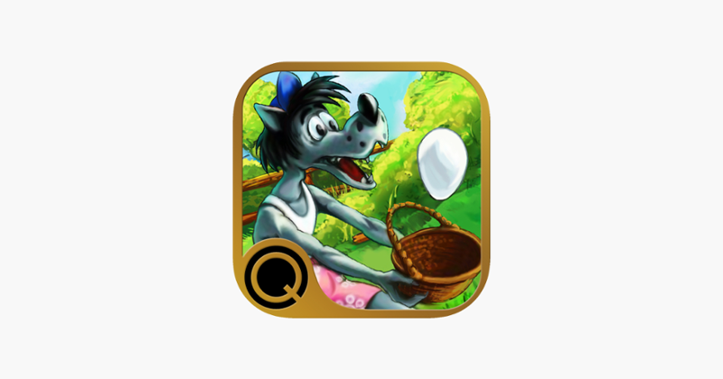 Wolf on the Farm Image