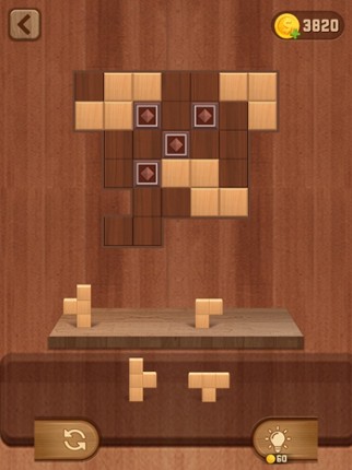 Wood Block Puzzle 3D Image
