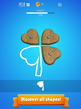 Wood Shapes screenshot